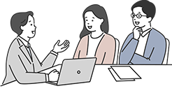 面談のイラスト